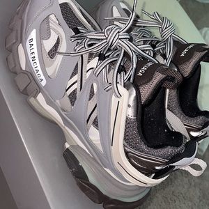 BALENCIAGA 🖤 sneaker tess gomma